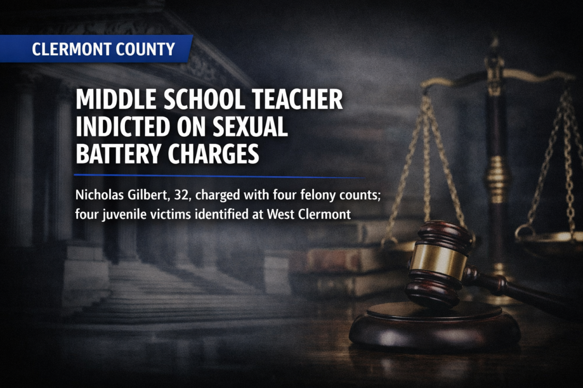West Clermont teacher indicted for sexually assaulting students