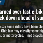 Parents warned over fast e-bikes as police crack down ahead of summer
