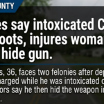 Deputies say intoxicated Clermont man shoots, injures woman and tries to hide gun