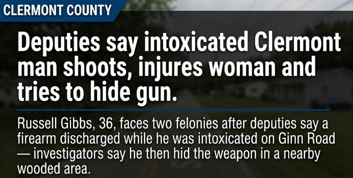 Deputies say intoxicated Clermont man shoots, injures woman and tries to hide gun